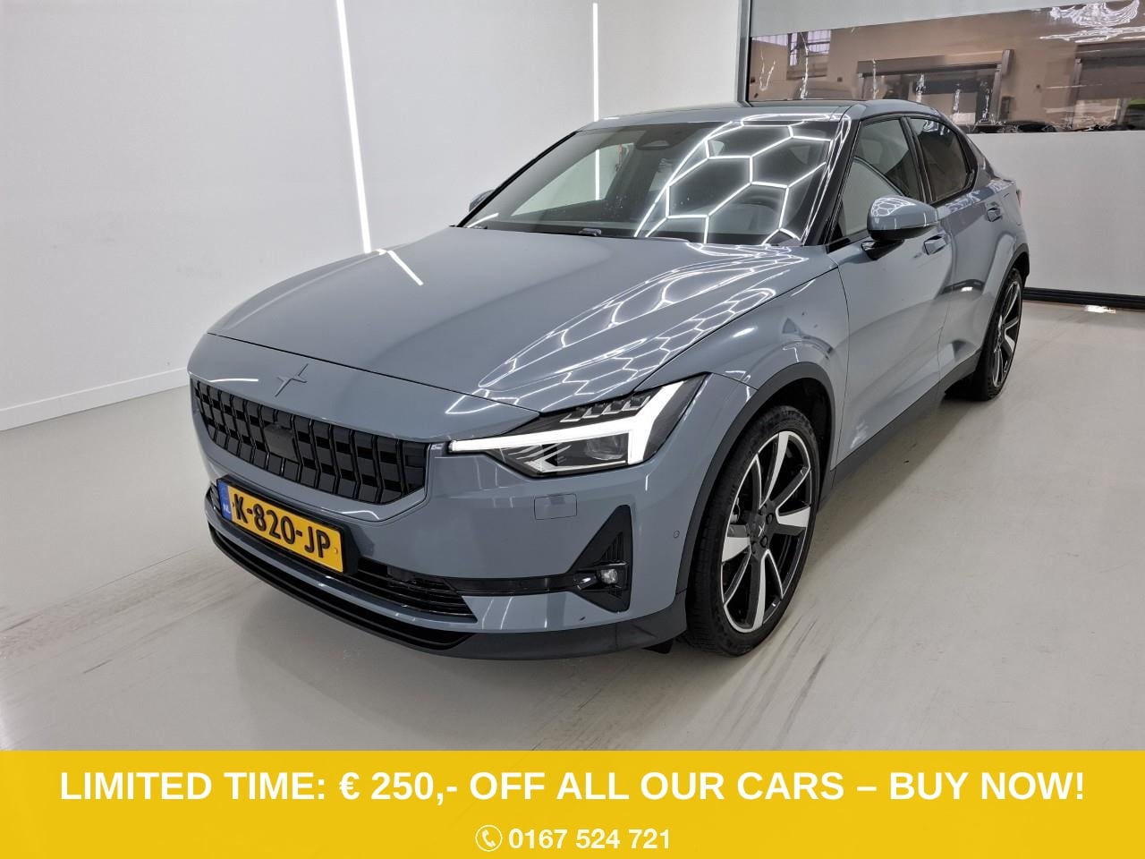 Polestar 2 - Long Range Dual Motor 408pk 90.7% SoH [ TREKHAAK+PILOT PLUS+20 INCH+PANO ] - AutoWereld.nl