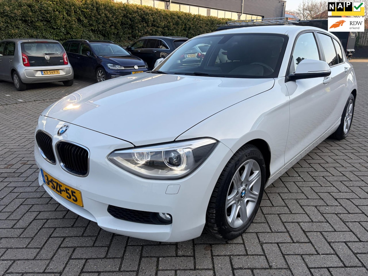 BMW 1-serie - 114i EDE Executive / Navi / PDC / LED / Xenon - AutoWereld.nl