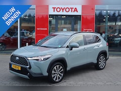 Toyota Corolla Cross - 2.0 HYBRID DYNAMIC STUUR/ STOELVERWARM. NAVI KEYLESS 18' LM-VELGEN CAMERA AD-CRUISE CLIMA