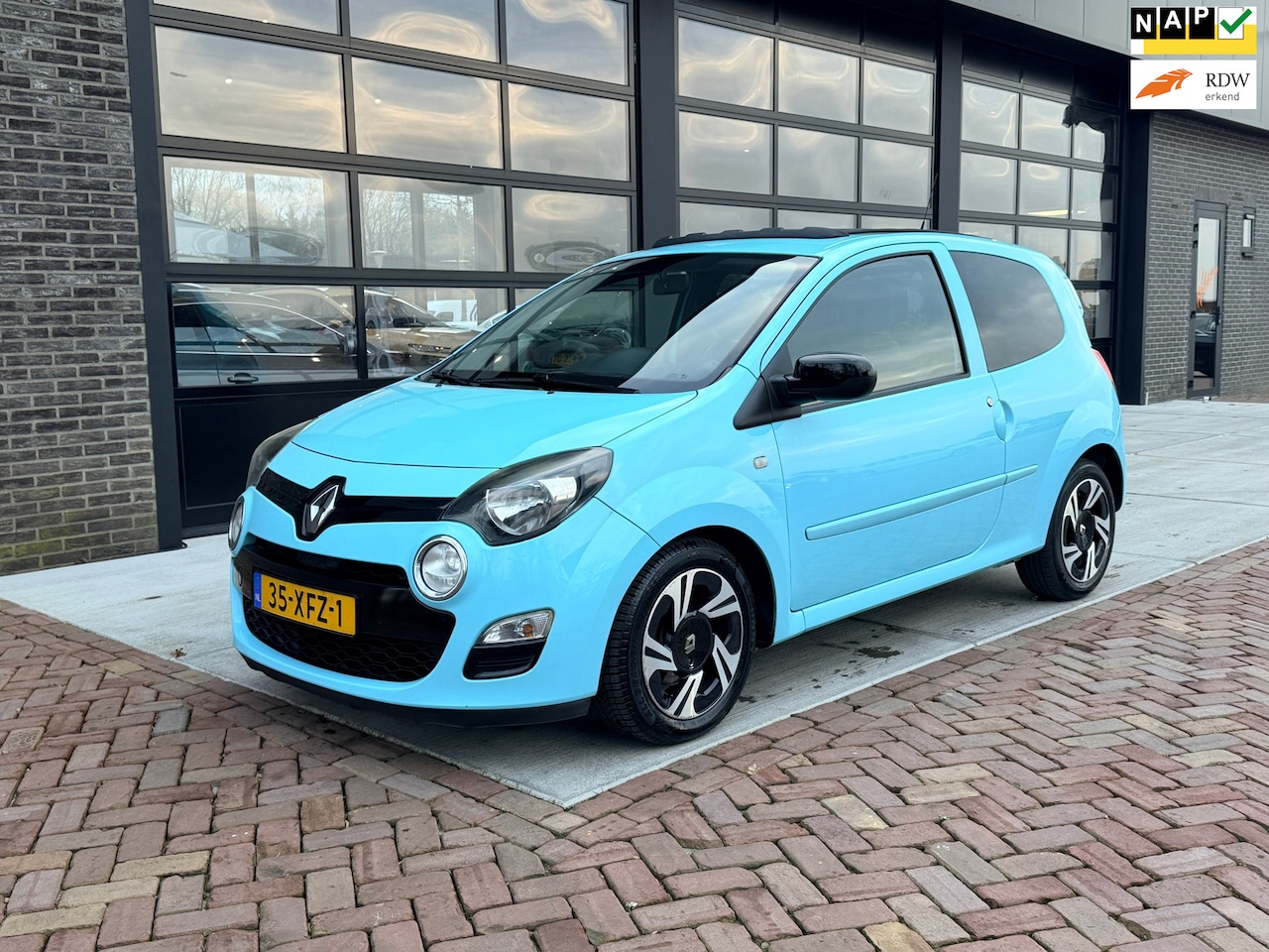 Renault Twingo - 1.2 16V Dynamique | Open dak | Airco | Cruise | - AutoWereld.nl