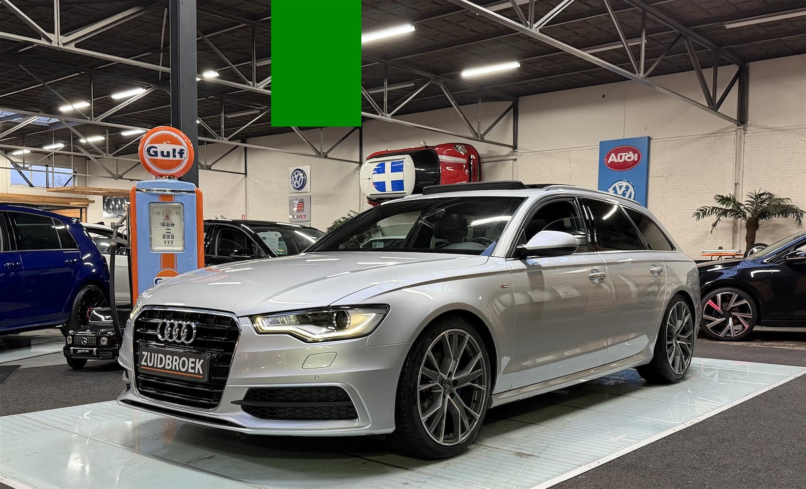 Audi A6 - 2.0 Automaat! Pano! Leer! Cruise! Clima! Navi! - AutoWereld.nl
