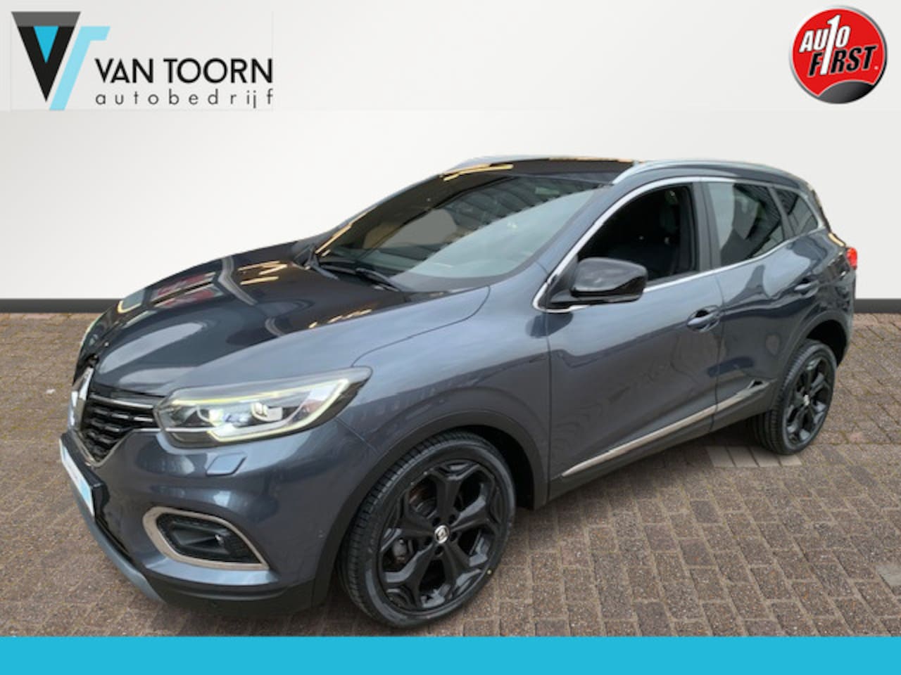 Renault Kadjar - 1.3 TCe Black Edition 1.3 TCe Black Edition, afneembare trekhaak + winterbandenset. - AutoWereld.nl