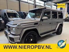 Mercedes-Benz G-klasse - G400CDI BRABUS Uitvoering Automaat Airco Trekhaak MARGE