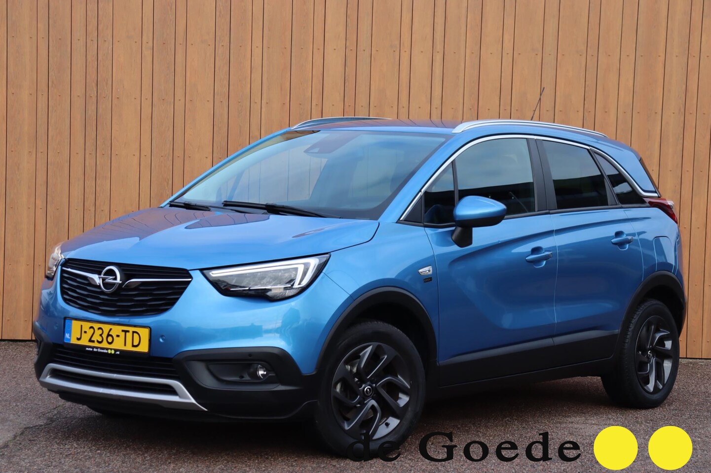Opel Crossland X - 1.2 Turbo Edition 2020 org.nl a-camera - AutoWereld.nl