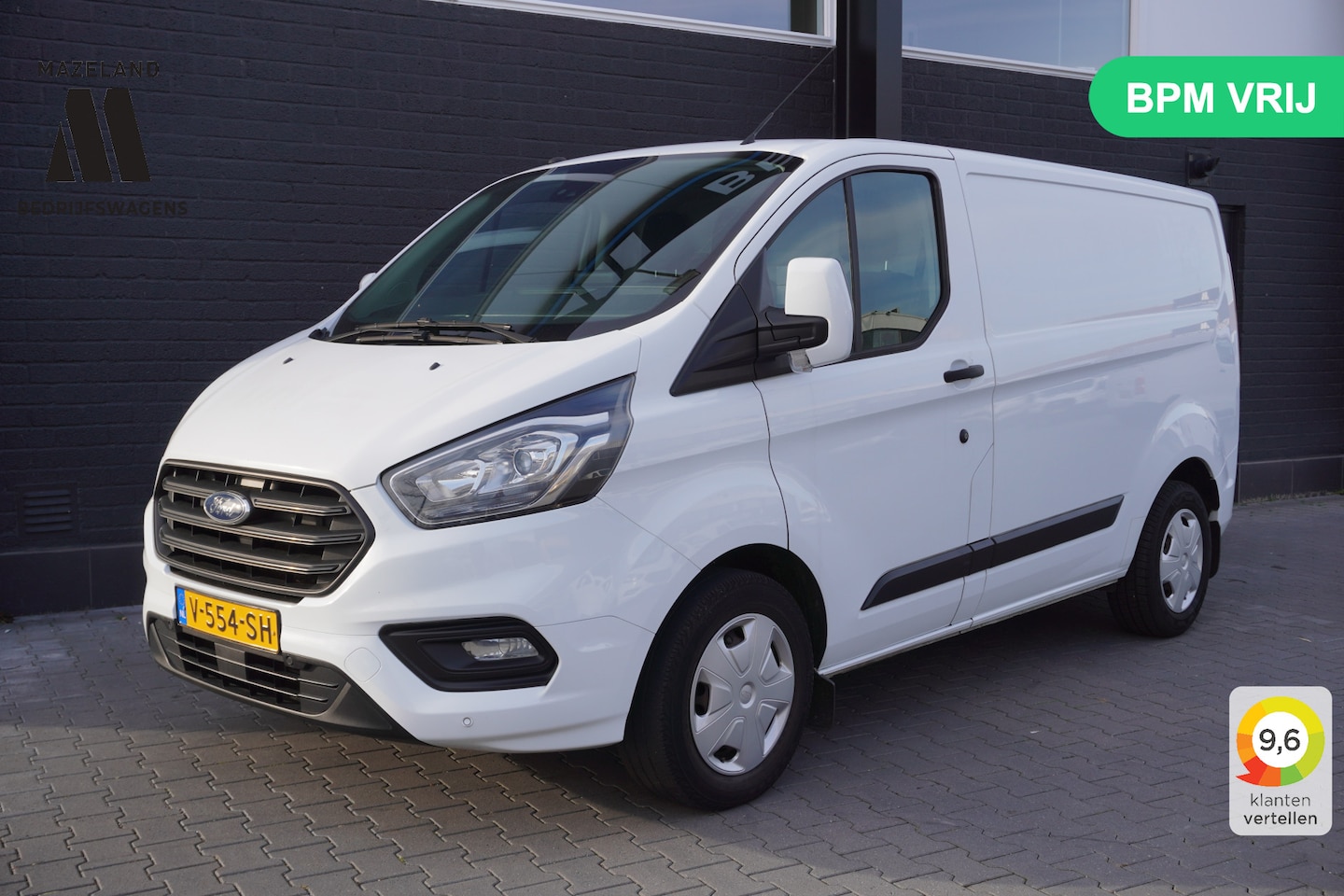 Ford Transit Custom - 2.0 TDCI 130PK - EURO 6 - Airco - Navi - Cruise - €11.900,- Excl. - AutoWereld.nl