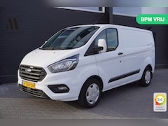 Ford Transit Custom - 2.0 TDCI 130PK - EURO 6 - Airco - Navi - Cruise - €11.900, - Excl