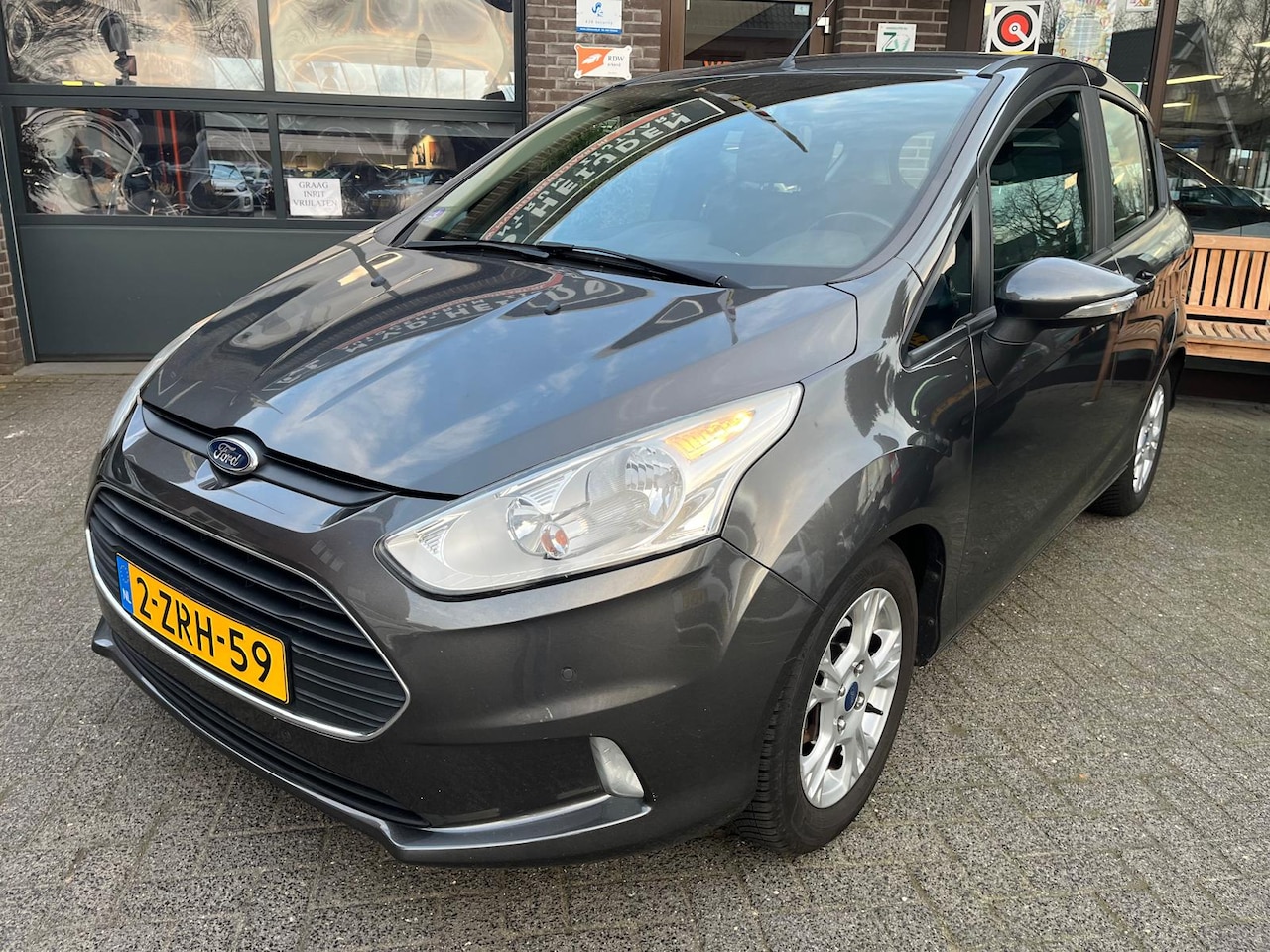Ford B-Max - 1.0 EcoBoost Titanium 1.0 EcoBoost Titanium - AutoWereld.nl