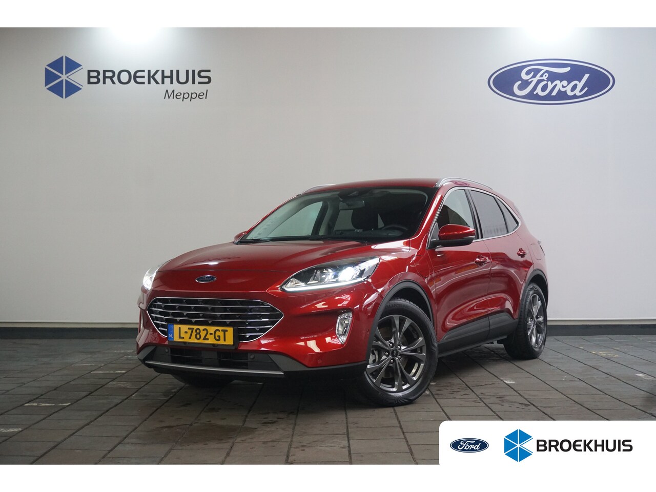 Ford Kuga - 2.5 PHEV Titanium 2.5 PHEV Titanium - AutoWereld.nl