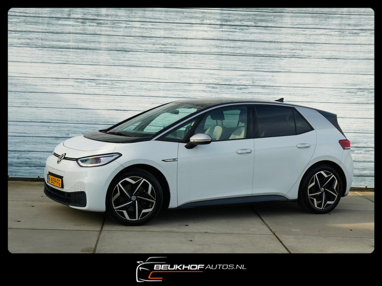 Volkswagen ID.3 - First Plus Trekhaak Adapt Cruise Soh 93% - AutoWereld.nl