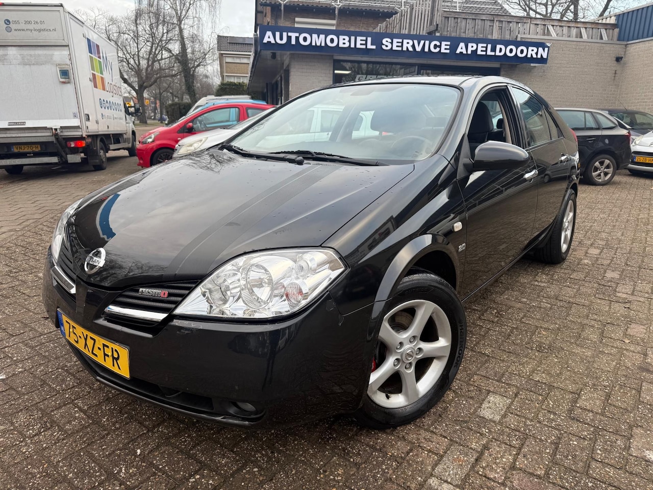 Nissan Primera - 2.0 Business Edition AUTOMAAT *CRUISE*CLIMA*TREKHAAK*ELEKTR. PAKKET*LM. VELGEN*APK* - AutoWereld.nl