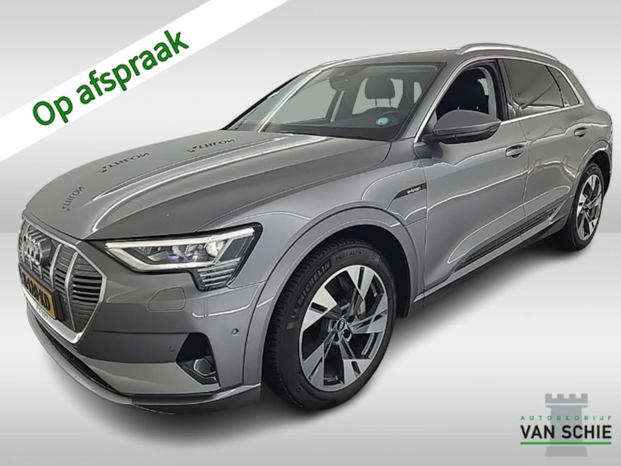 Audi e-tron - 50 quattro Business edition Plus 71 kWh 2e-Eig. & Dealer-Onderh. BOVAG-Garantie. NL-Auto. - AutoWereld.nl