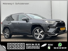 Toyota RAV4 - 2.5 Hybrid AWD PHEV Trekhaak Stoel/Stuurverw Carplay Leer Keyless Clima Voll.Onderhouden