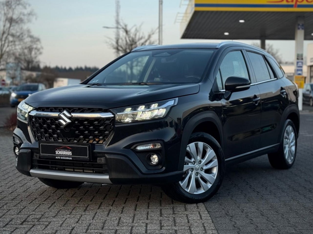 Suzuki S-Cross - 1.5 HYBRID SELECT AUTOMAAT CAMERA  ADD. CRUISE - AutoWereld.nl