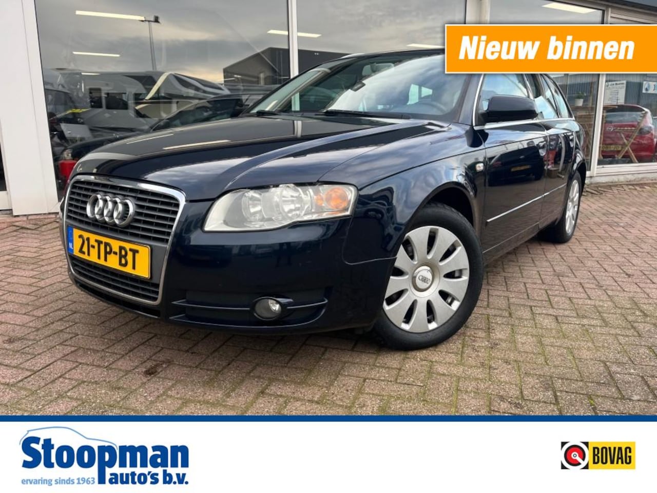 Audi A4 - 1.6 ProLine Business Clima Cruise LM velgen - AutoWereld.nl