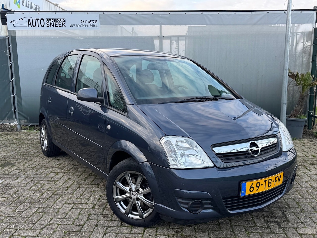 Opel Meriva - 1.6-16V Enjoy - Airco - APK 07-2026 - AutoWereld.nl