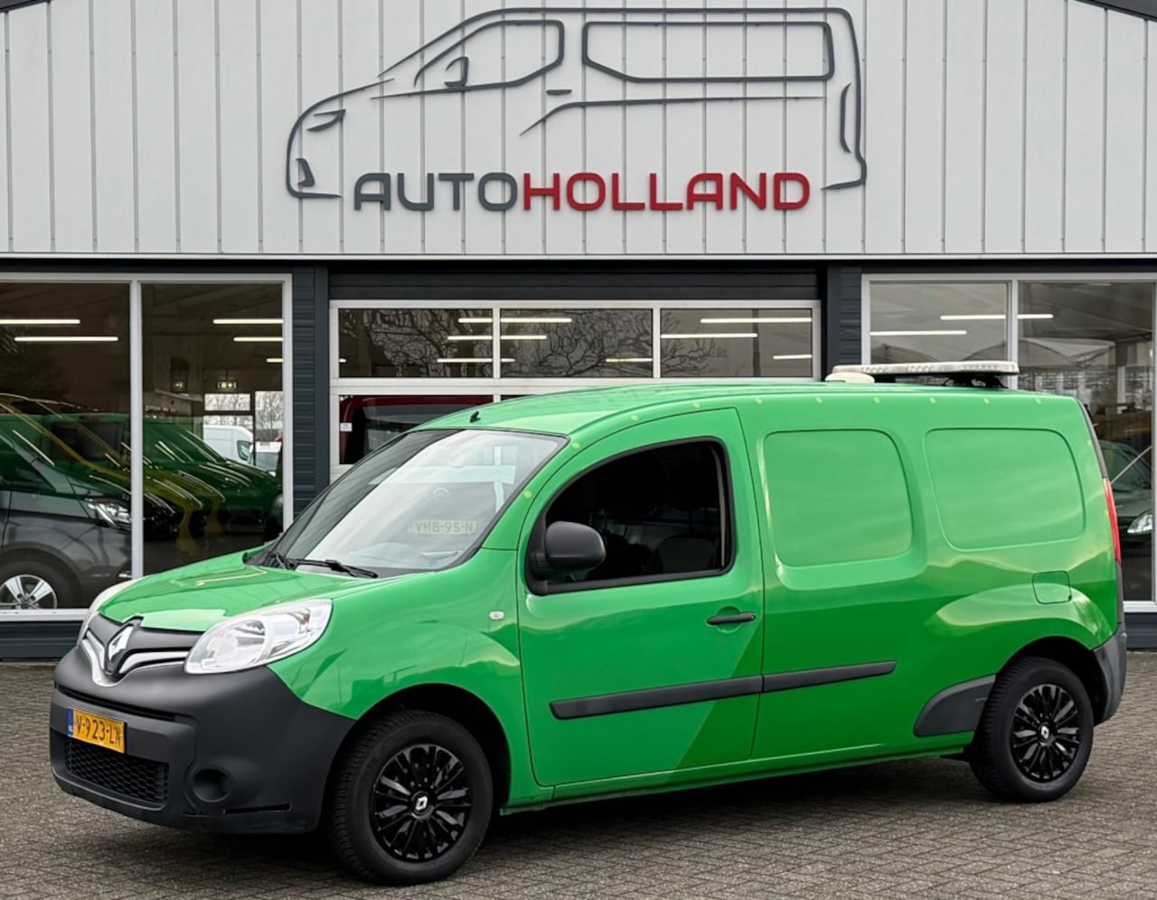 Renault Kangoo - 1.5 DCI 66KW 90PK MAXI L2H1 EURO 6 AIRCO/ NAVIGATIE/ CRUISE CONTROL/ 100% DEALERONDERHOUDE - AutoWereld.nl
