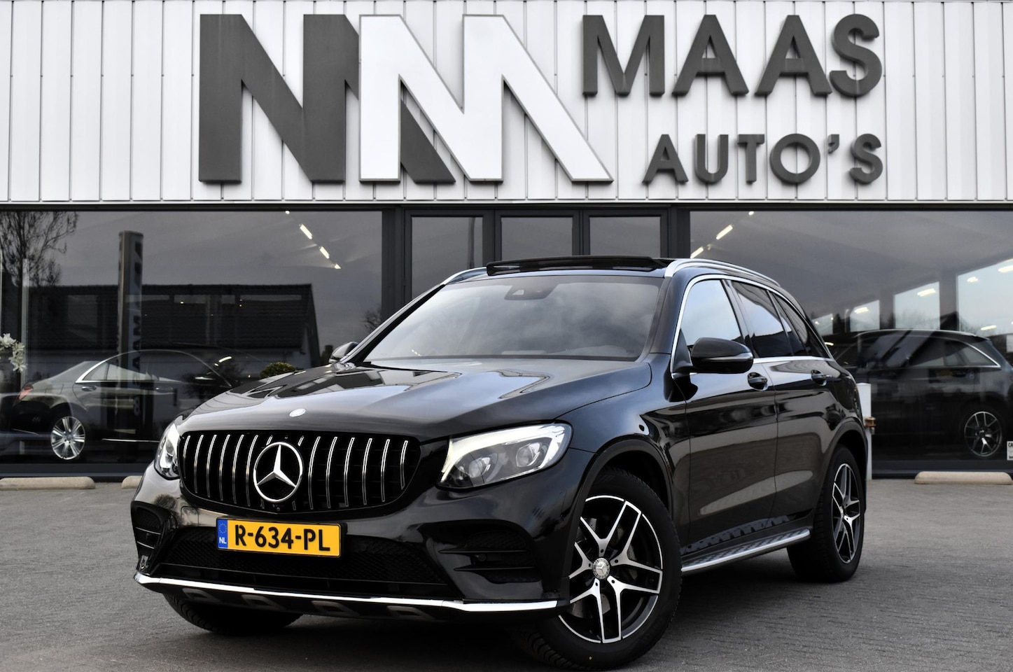 Mercedes-Benz GLC-klasse - 250 4MATIC Edition 1 AMG-line - AutoWereld.nl