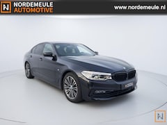 BMW 5-serie - 520D EDE HIGH EXE Sport Line, Xenon, Navi, Leder