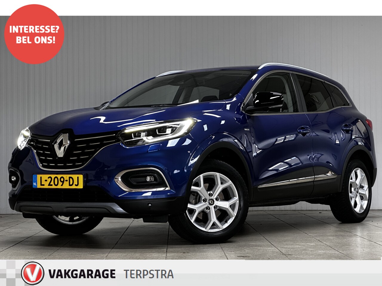 Renault Kadjar - 1.3 TCe Bose/ Automaat!/ 141pk!/ Trekhaak/ 17'' LMV/ LED Koplampen/ Apple + Android/ Lane- - AutoWereld.nl