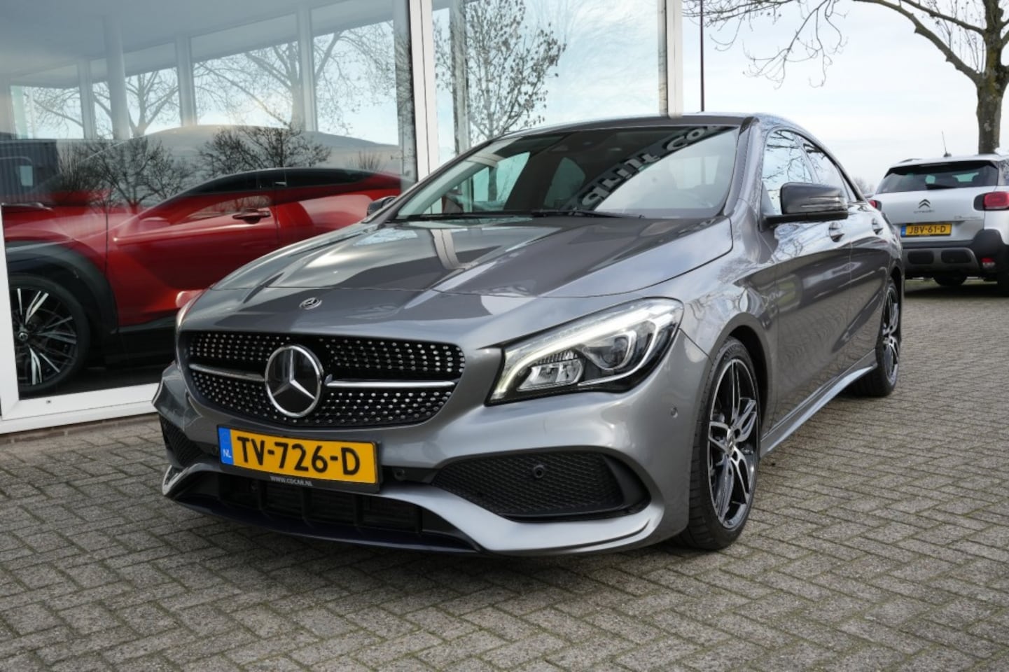 Mercedes-Benz CLA-Klasse - 180 BUSSENISS. SOL. AMG LINE-ALL IN PRIJS- Camera- Navi- - AutoWereld.nl