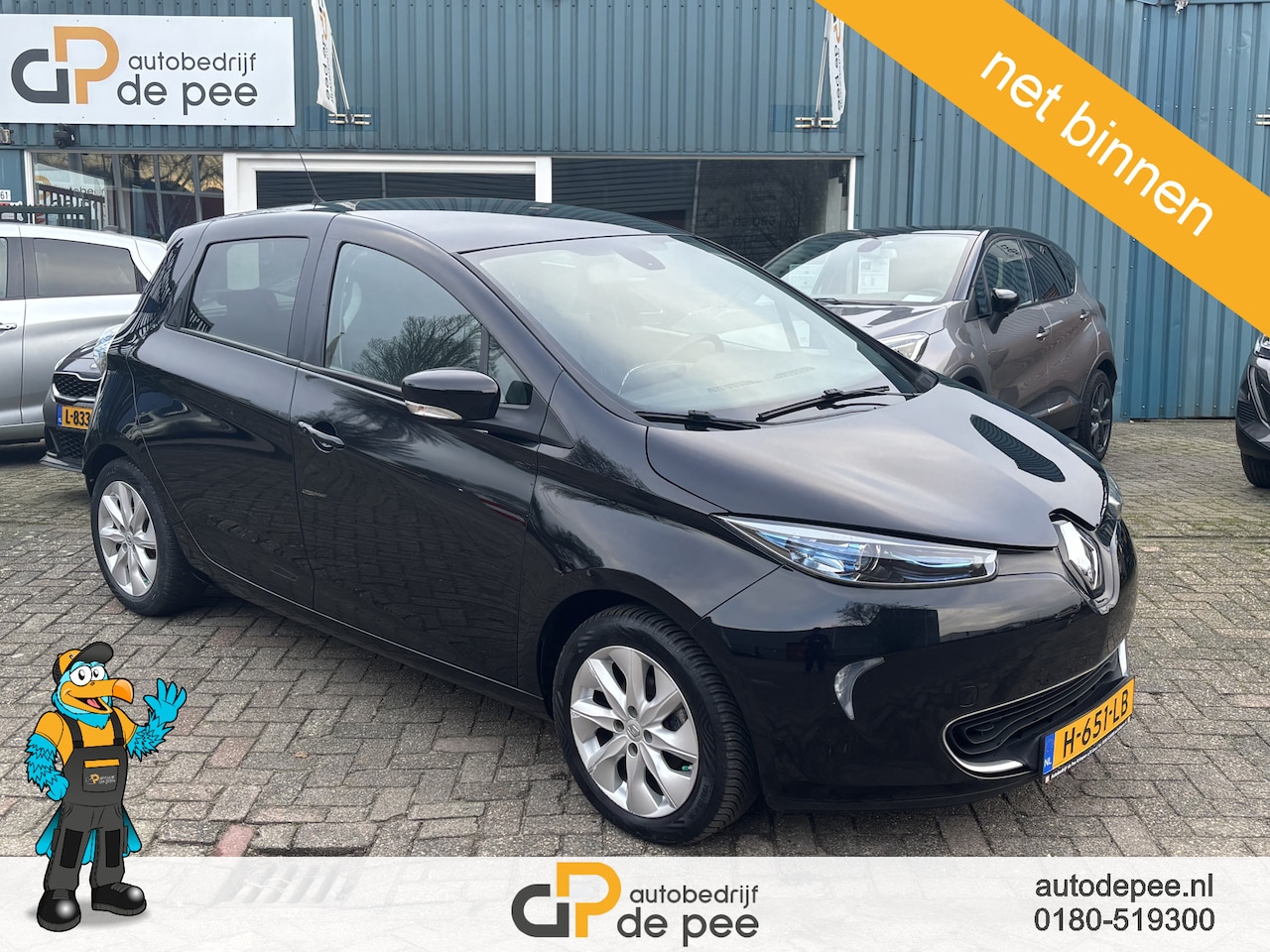 Renault Zoe - R240 Intens 22 kWh (ex Accu) GARANTIE/HUURACCU/CRUISE/NAVI/CAMERA/EL.RAMEN/LICHTMETAAL rij - AutoWereld.nl