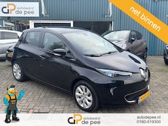 Renault Zoe - R240 Intens 22 kWh (ex Accu) GARANTIE/HUURACCU/CRUISE/NAVI/CAMERA/EL.RAMEN/LICHTMETAAL rij