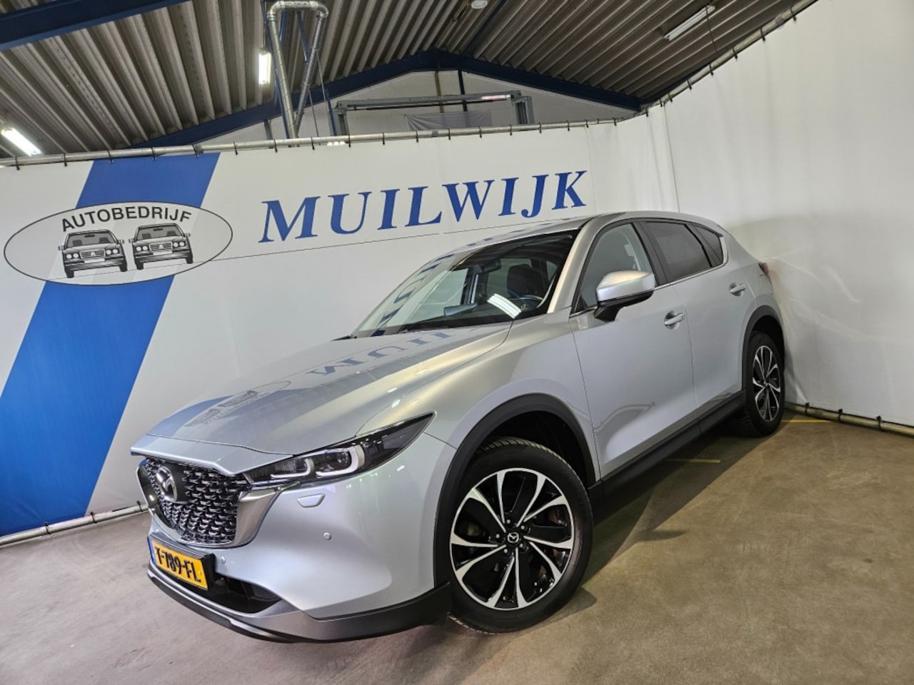 Mazda CX-5 - 2.0 e-SkyActiv-G M Hybrid 165 Advantage / Trekhaak / Camera / NL Auto - AutoWereld.nl