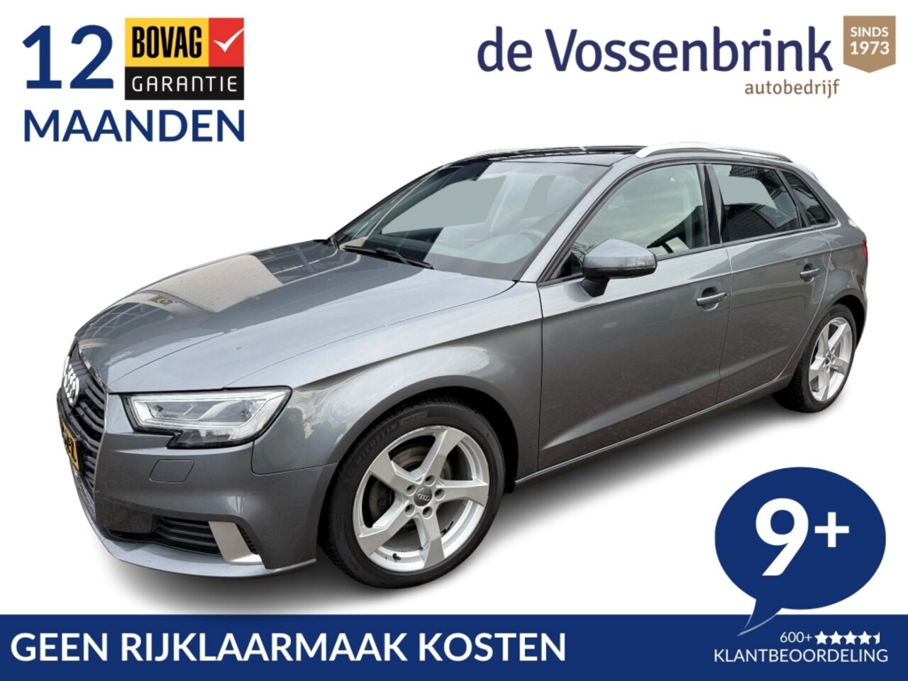 Audi A3 - 1.5 TFSI Design ProLine Plus Automaat *Geen Afl. kosten* - AutoWereld.nl