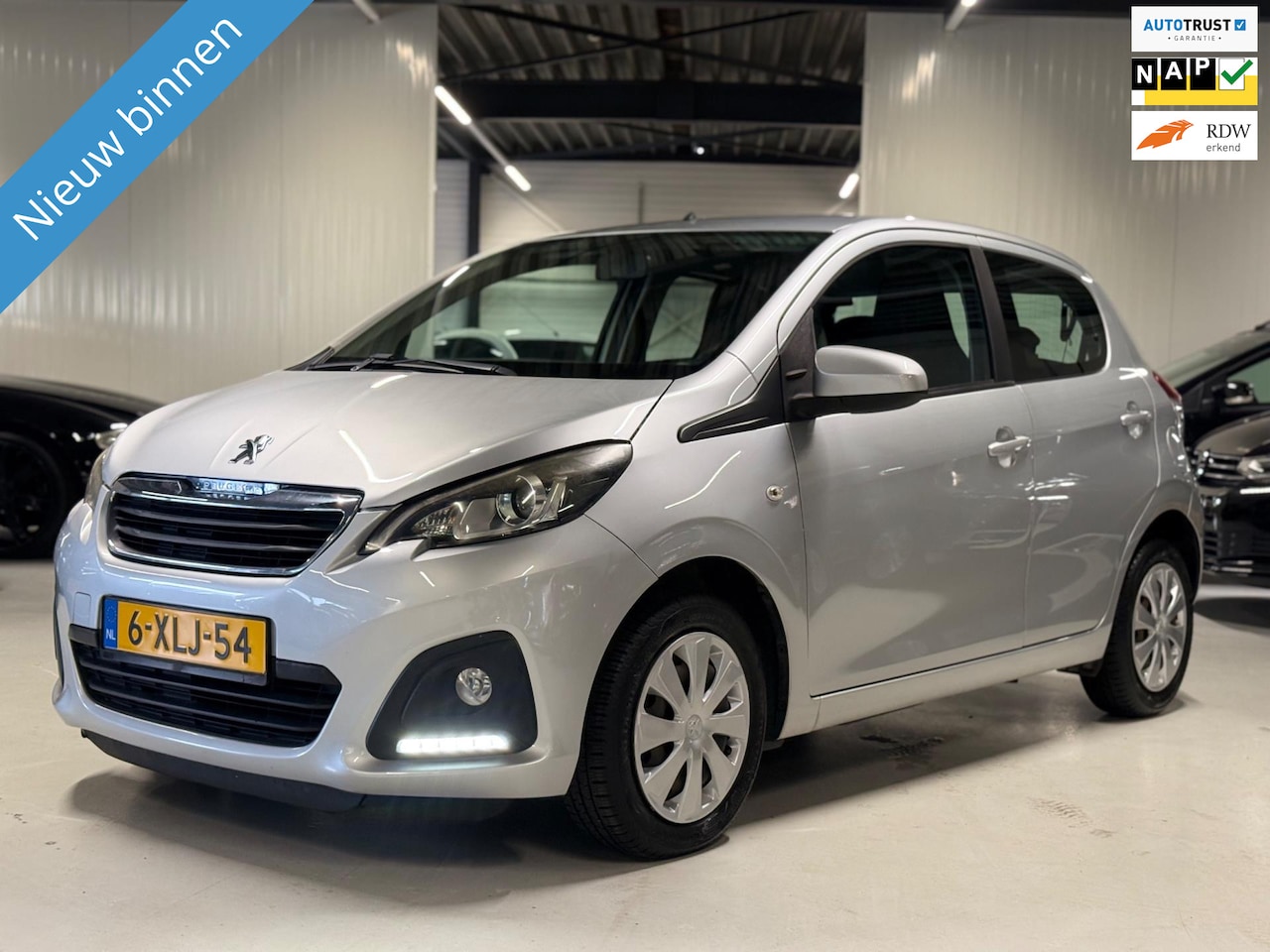 Peugeot 108 - 1.0 e-VTi Active |Airco| NIeuw Apk! - AutoWereld.nl