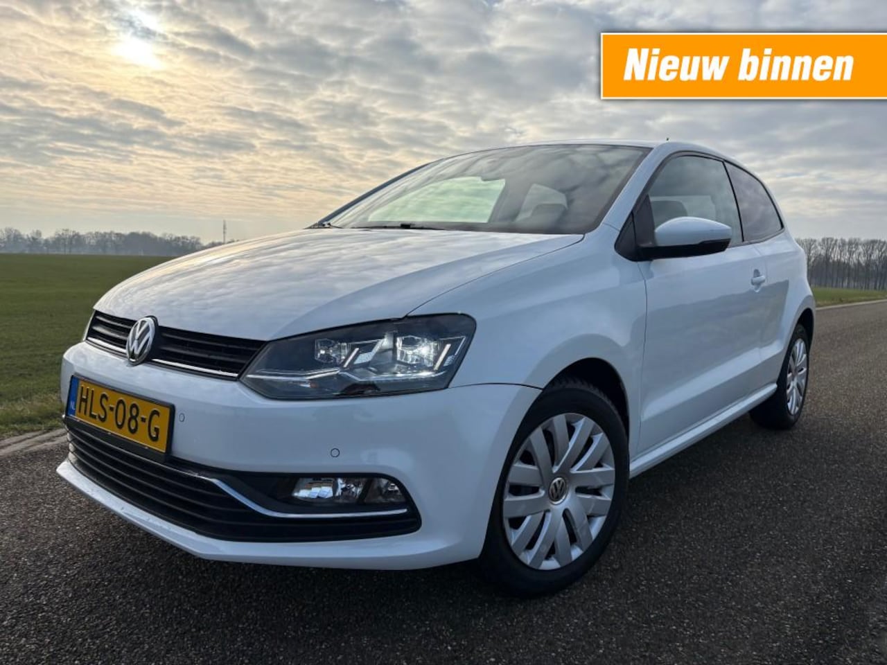 Volkswagen Polo - 1.2 TSI HIGHLINE / AIRCO / NAVI / NETTE STAAT - AutoWereld.nl