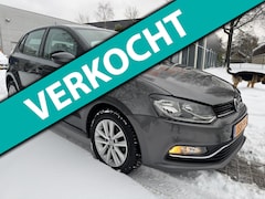 Volkswagen Polo - 1.2 TSI BlueMotion Highline Edition 5 deurs, airco, elec pakket , multi-stuur, alu wielen,