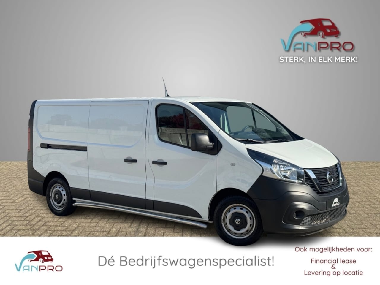 Renault Trafic - Nissan NV300 1.6 dCi L2H1 WERKPLAATSINRICHTING / Airco / Cruise / Trekhaak Copy - AutoWereld.nl