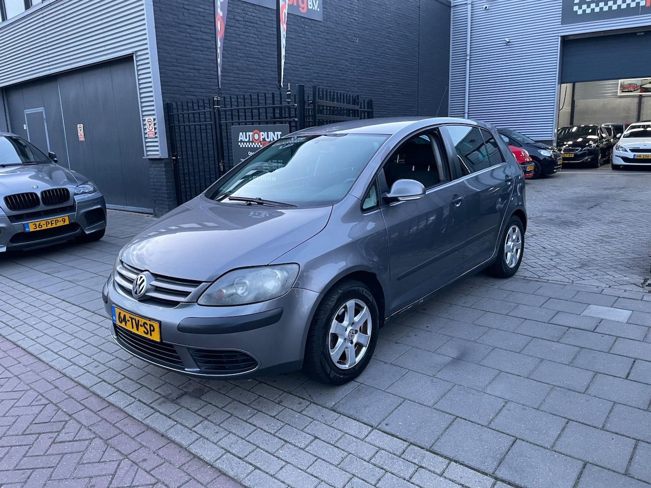 Volkswagen Golf Plus - 1.6 FSI Trendline Trekhaak Airco NAP APK - AutoWereld.nl
