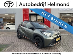 Toyota Aygo X - 1.0 VVT-i S-CVT Limited Automaat | Cabriodak