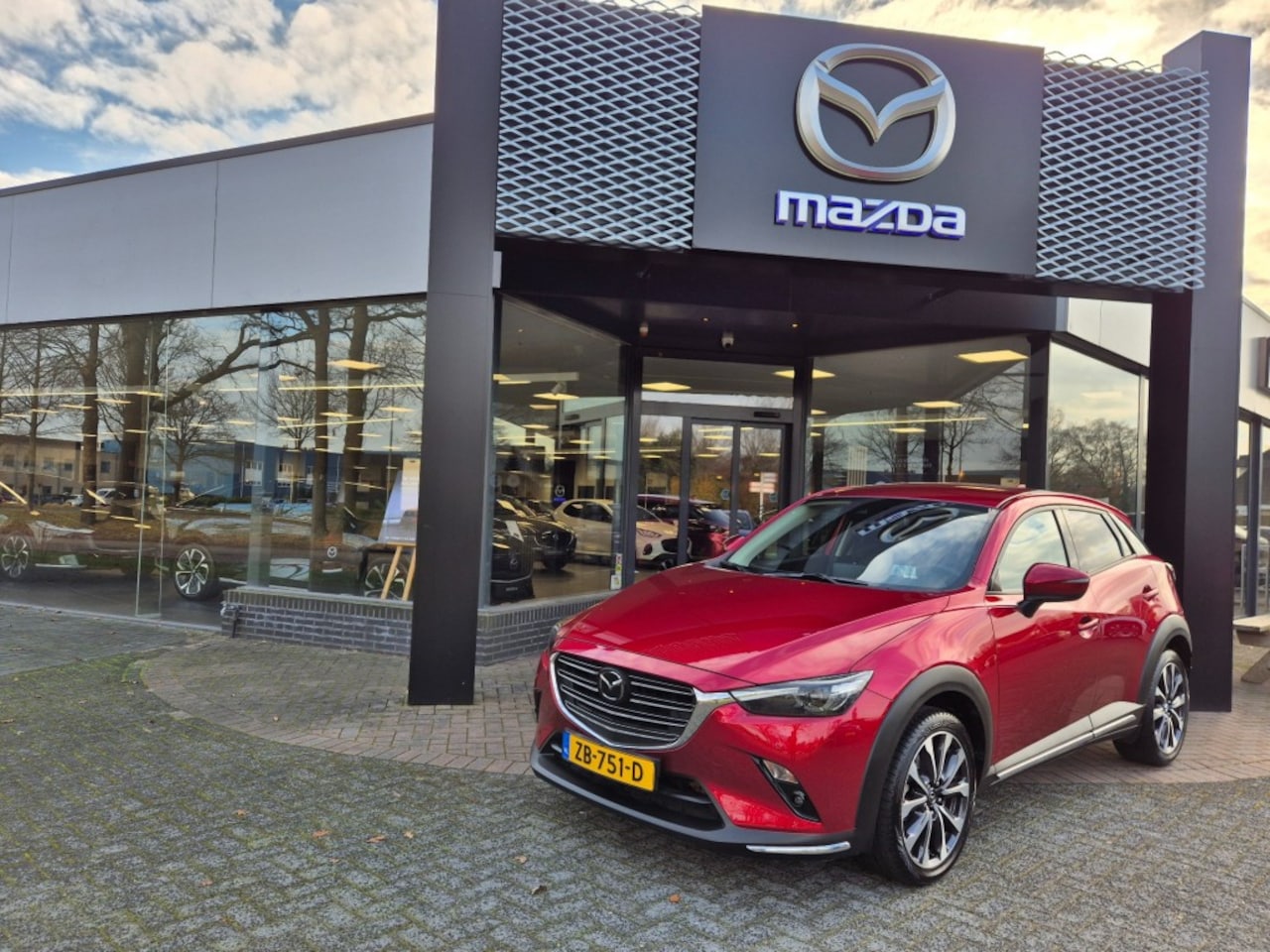 Mazda CX-3 - SKYACTIV-G 2.0 120 6MT GT-M / BLACK LEDER PACK - AutoWereld.nl