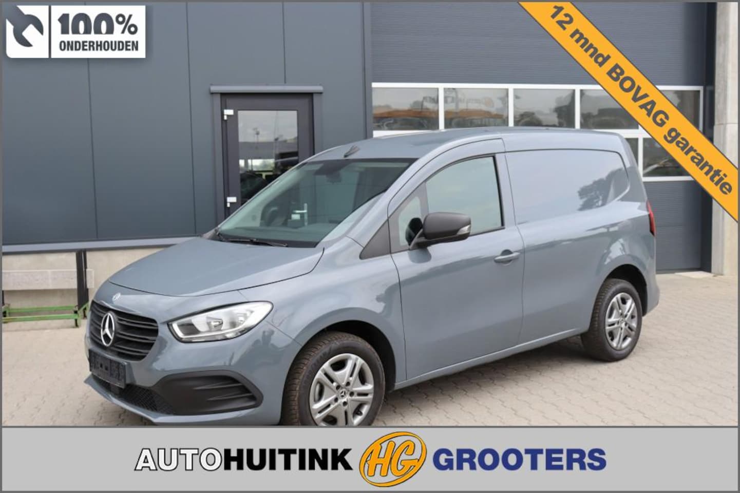 Mercedes-Benz Citan - 110 CDI Pro Airco  - M-Bux - Navi Apple/Android - AutoWereld.nl