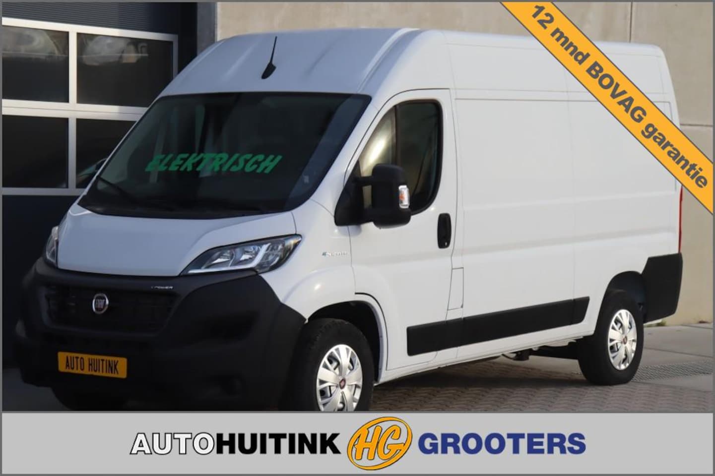 Fiat Ducato - E-Ducato 3.5T L2 H2  47kWh - airco - AutoWereld.nl
