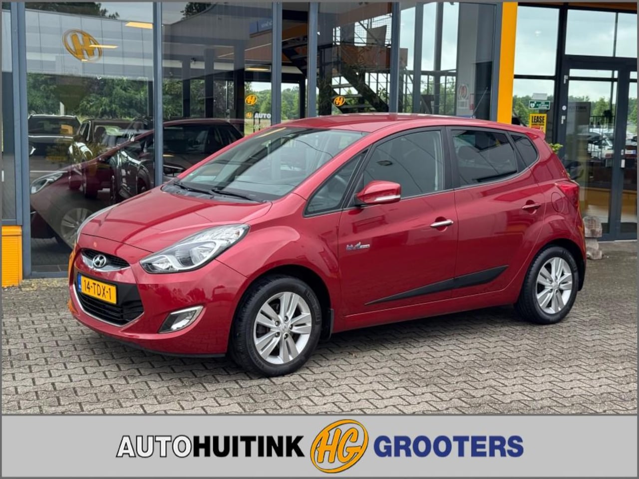 Hyundai ix20 - 1.4I I-Motion Climate control - trekhaak - AutoWereld.nl