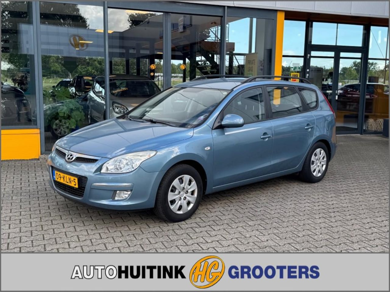 Hyundai i30 CW - 1.6i Dynamic - airco - trekhaak - AutoWereld.nl
