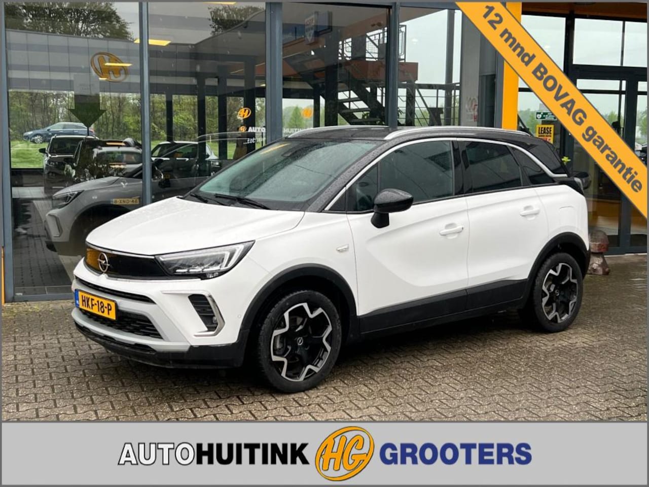 Opel Crossland - 1.2 Turbo Elegance - navi - camera - led - AutoWereld.nl