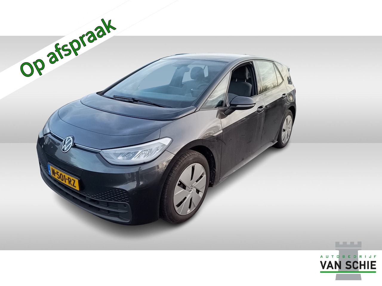 Volkswagen ID.3 - Pure 45 kWh 1e-Eig. & Dealer-Onderh. BOVAG-Garantie. NL-Auto. - AutoWereld.nl