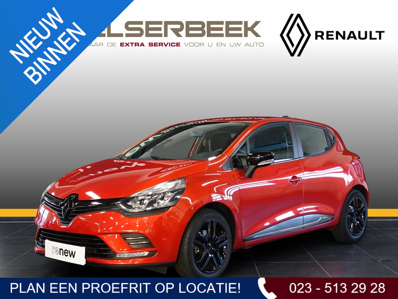 Renault Clio - TCe 90 Zen *56.753 Km/Airco/Cruise/PDC/Navigatie* - AutoWereld.nl