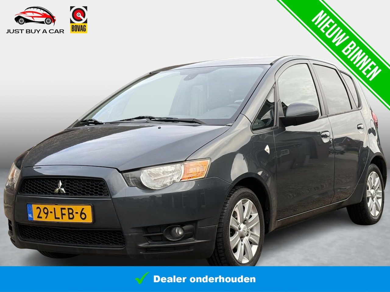 Mitsubishi Colt - 1.3 Edition Two / Airco / Cruise / Recent onderhoudsbeurt uitgevoerd / - AutoWereld.nl