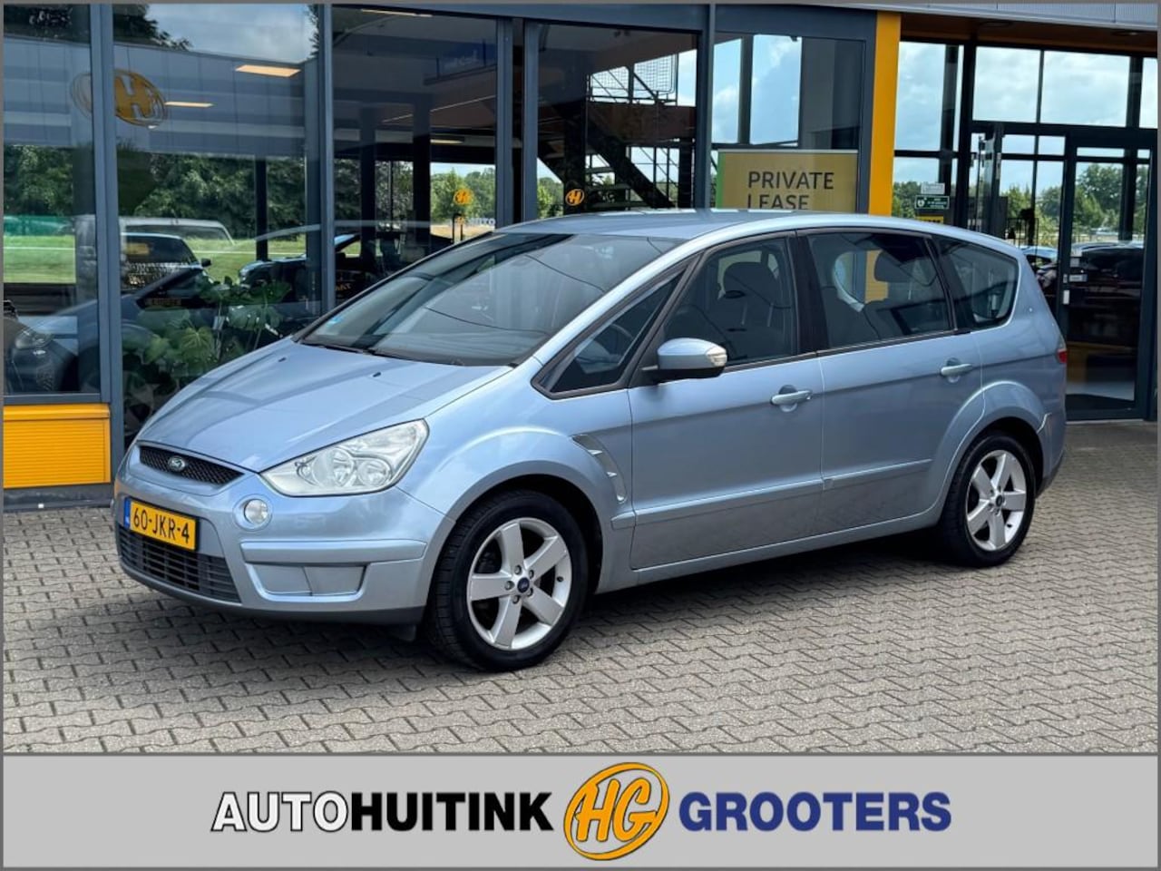 Ford S-Max - 2.0-16V - airco - trekhaak - climate control - 5 pers - AutoWereld.nl