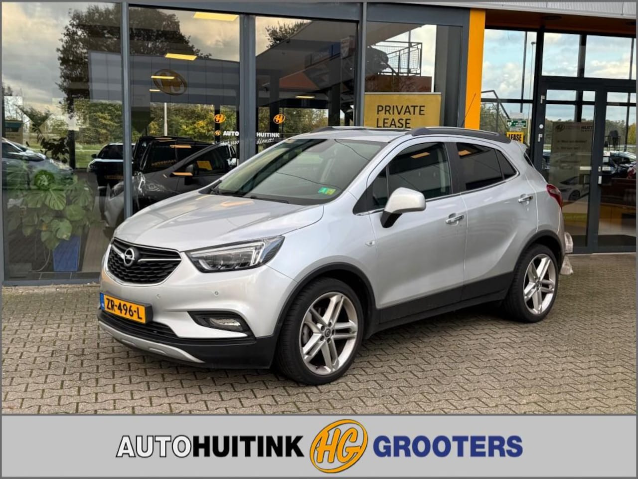 Opel Mokka X - 1.4 Turbo 140pk Innovation - leder - schuif/kantel dak - camera - AutoWereld.nl