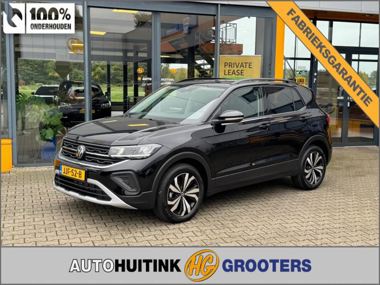 Volkswagen T-Cross - 1.0 TSI 115 pk DSG Life Edition - Navi/Apple/Android - camera - AutoWereld.nl