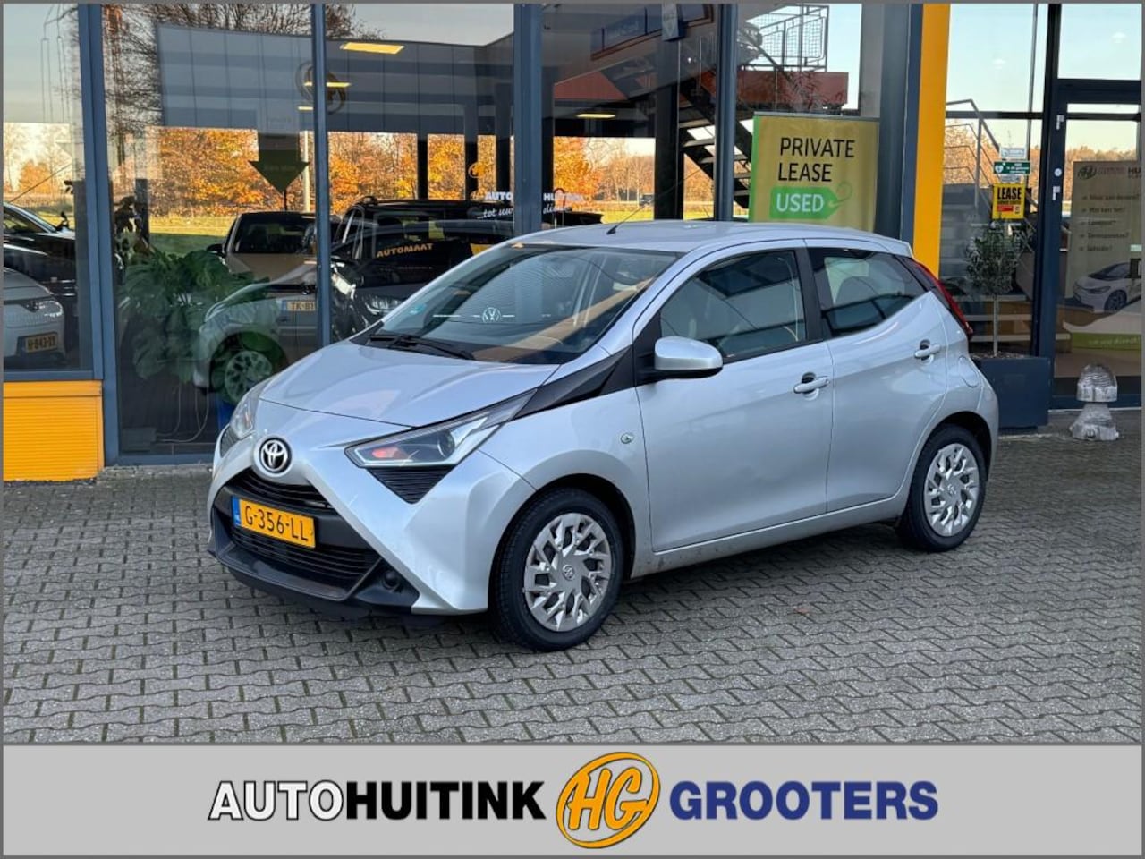 Toyota Aygo - 1.0 VVT-i x-play limited - camera - AutoWereld.nl