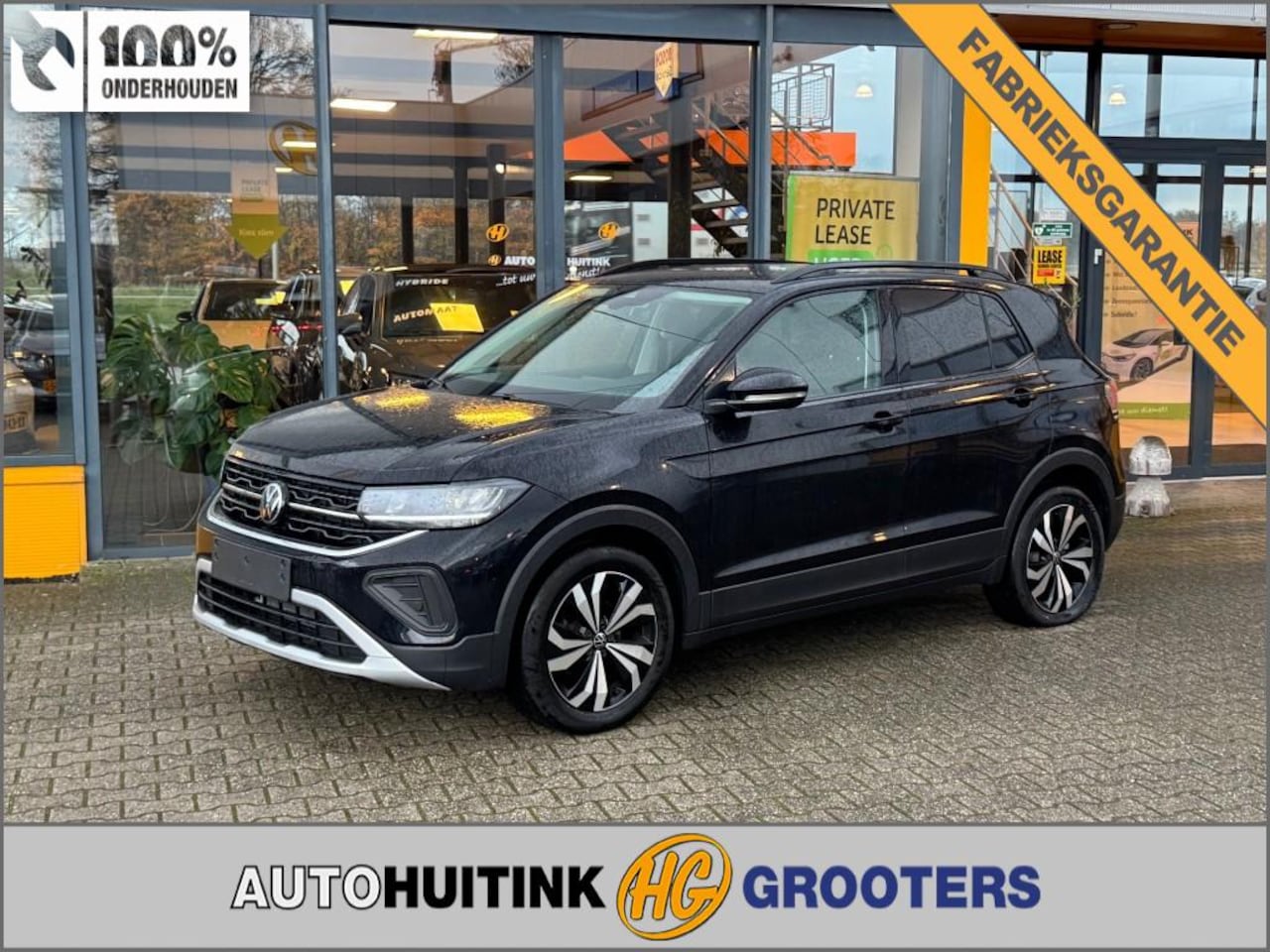 Volkswagen T-Cross - 1.0 TSI 115 pk DSG Life Edition - Navi/Apple/Android - camera - AutoWereld.nl