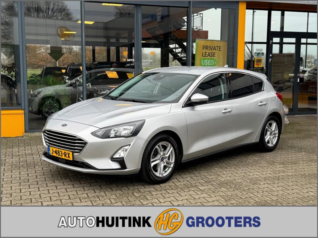 Ford Focus - 1.0 Ecoboost Trend Edition Business - camera - navi - AutoWereld.nl