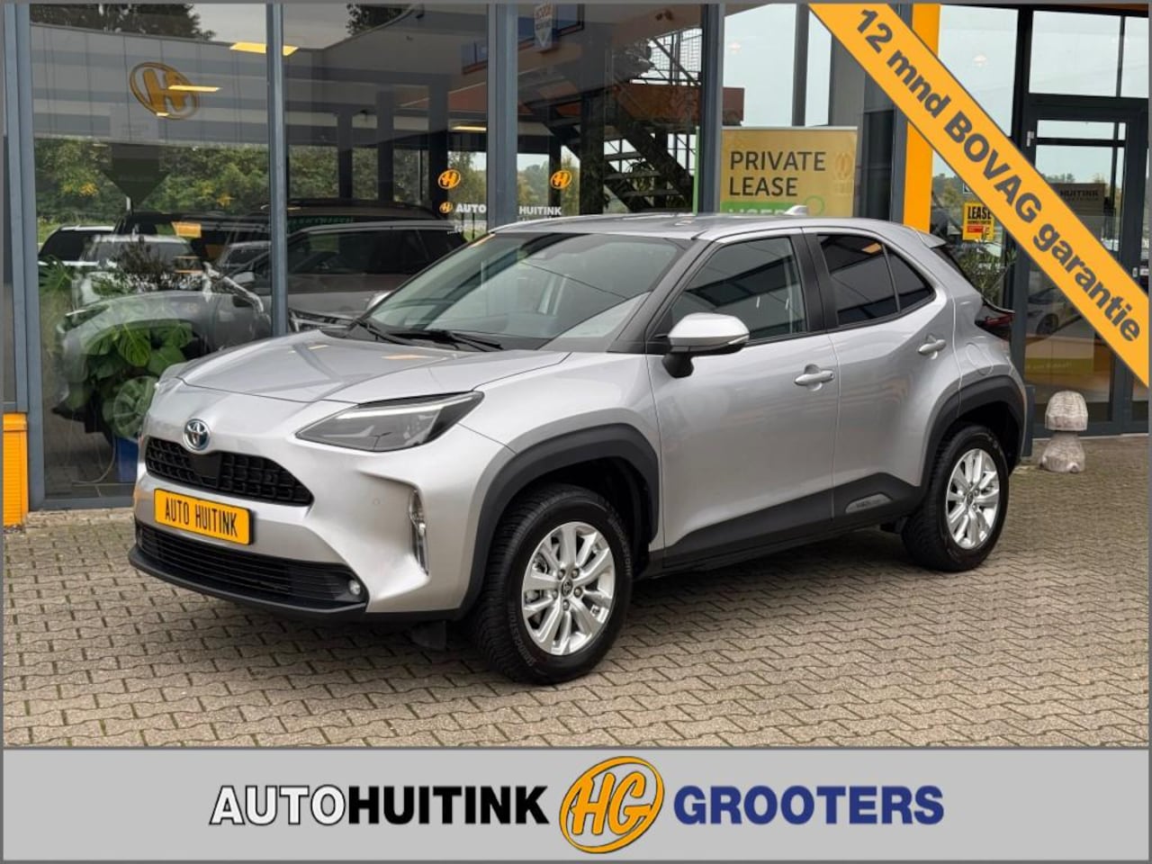 Toyota Yaris Cross - 1.5 Hybrid Comfort - navi - apple/android- camera - AutoWereld.nl